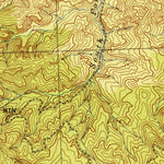 United States Geological Survey Forest Grove, OR (1942, 62500-Scale) digital map