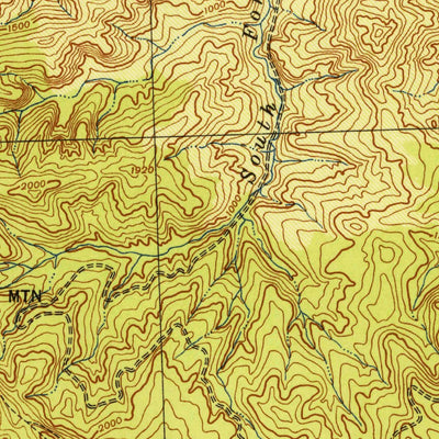 United States Geological Survey Forest Grove, OR (1942, 62500-Scale) digital map