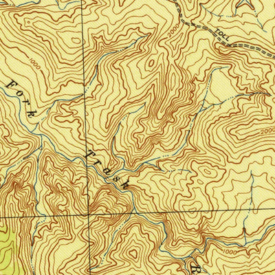 United States Geological Survey Forest Grove, OR (1942, 62500-Scale) digital map