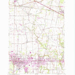 United States Geological Survey Forest Grove, OR (1956, 24000-Scale) digital map