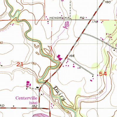 United States Geological Survey Forest Grove, OR (1956, 24000-Scale) digital map