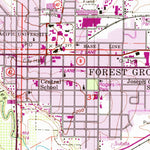 United States Geological Survey Forest Grove, OR (1956, 24000-Scale) digital map
