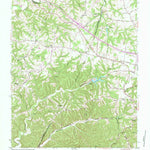 United States Geological Survey Forest Grove, TN (1955, 24000-Scale) digital map