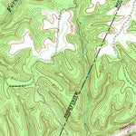 United States Geological Survey Forest Grove, TN (1955, 24000-Scale) digital map