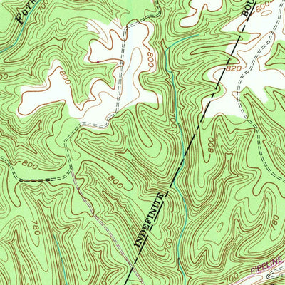 United States Geological Survey Forest Grove, TN (1955, 24000-Scale) digital map