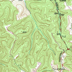 United States Geological Survey Forest Grove, TN (1955, 24000-Scale) digital map