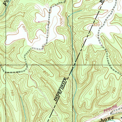United States Geological Survey Forest Grove, TN (1994, 24000-Scale) digital map