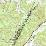 United States Geological Survey Forest Grove, TN (1994, 24000-Scale) digital map