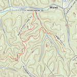 United States Geological Survey Forest Grove, TN (2022, 24000-Scale) digital map