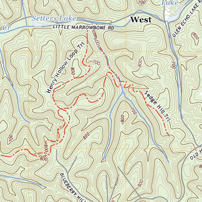 United States Geological Survey Forest Grove, TN (2022, 24000-Scale) digital map