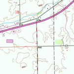 United States Geological Survey Forest Hill, IN (1958, 24000-Scale) digital map