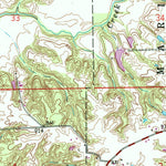 United States Geological Survey Forest Hill, IN (1958, 24000-Scale) digital map