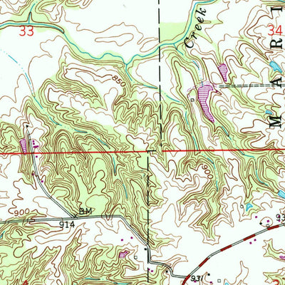United States Geological Survey Forest Hill, IN (1958, 24000-Scale) digital map