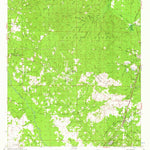 United States Geological Survey Forest Hill, LA (1956, 62500-Scale) digital map