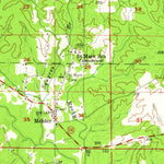 United States Geological Survey Forest Hill, LA (1956, 62500-Scale) digital map