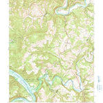 United States Geological Survey Forest Hill, WV (1968, 24000-Scale) digital map