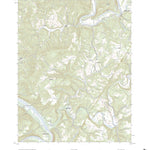 United States Geological Survey Forest Hill, WV (2023, 24000-Scale) digital map