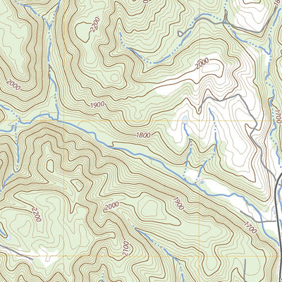 United States Geological Survey Forest Hill, WV (2023, 24000-Scale) digital map