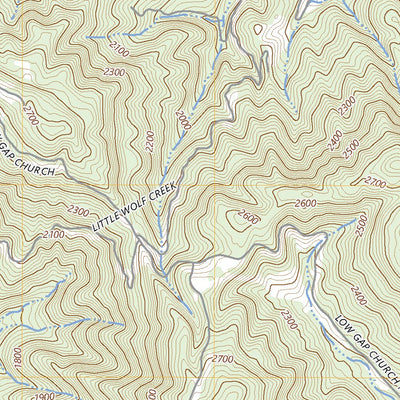 United States Geological Survey Forest Hill, WV (2023, 24000-Scale) digital map