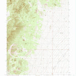 United States Geological Survey Forest Home NE, NV (1990, 24000-Scale) digital map