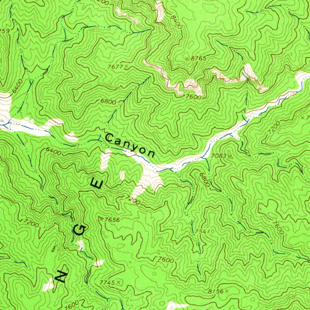 Forest Home, NV (1964, 62500-Scale) Map by United States Geological ...