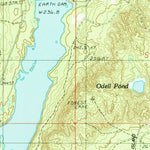 United States Geological Survey Forest Lake, MI (1985, 24000-Scale) digital map