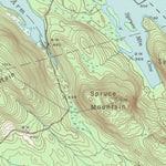 United States Geological Survey Forest, ME (1940, 62500-Scale) digital map