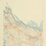 United States Geological Survey Forest, ME (1942, 62500-Scale) digital map