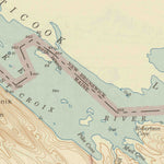 United States Geological Survey Forest, ME (1942, 62500-Scale) digital map