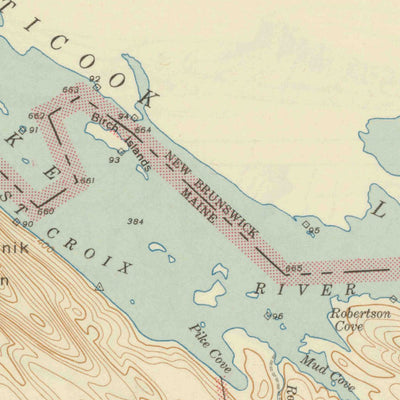 United States Geological Survey Forest, ME (1942, 62500-Scale) digital map