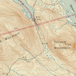 United States Geological Survey Forest, ME (1942, 62500-Scale) digital map