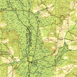 United States Geological Survey Forest, MS (1922, 62500-Scale) digital map