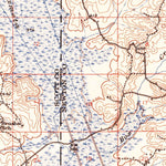 United States Geological Survey Forest, MS (1952, 62500-Scale) digital map