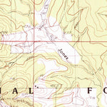 United States Geological Survey Forest, MS (1982, 24000-Scale) digital map