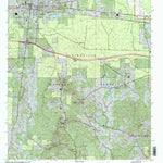 United States Geological Survey Forest, MS (2000, 24000-Scale) digital map
