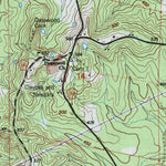 United States Geological Survey Forest, MS (2000, 24000-Scale) digital map