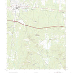United States Geological Survey Forest, MS (2021, 24000-Scale) digital map