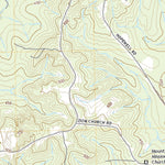 United States Geological Survey Forest, MS (2021, 24000-Scale) digital map