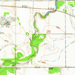 United States Geological Survey Forest River, ND (1963, 24000-Scale) digital map