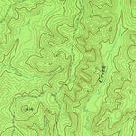 United States Geological Survey Forest, TX (1973, 24000-Scale) digital map