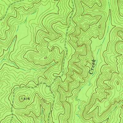 United States Geological Survey Forest, TX (1973, 24000-Scale) digital map