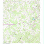 United States Geological Survey Forest, VA (1965, 24000-Scale) digital map