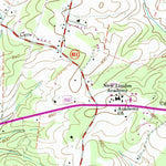 United States Geological Survey Forest, VA (1965, 24000-Scale) digital map