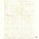 United States Geological Survey Forestburg NE, SD (1957, 24000-Scale) digital map