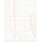 United States Geological Survey Forestburg NW, SD (1958, 24000-Scale) digital map