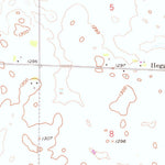 United States Geological Survey Forestburg NW, SD (1958, 24000-Scale) digital map