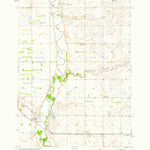 United States Geological Survey Forestburg, SD (1957, 24000-Scale) digital map