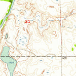 United States Geological Survey Forestburg, SD (1957, 24000-Scale) digital map