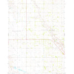 United States Geological Survey Forestburg SW, SD (1973, 24000-Scale) digital map
