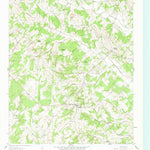 United States Geological Survey Forestburg, TX (1961, 24000-Scale) digital map